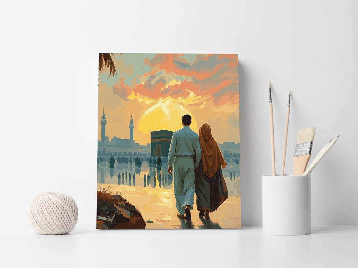 Pictura pe Numere – Calatoria La Kaaba 6326