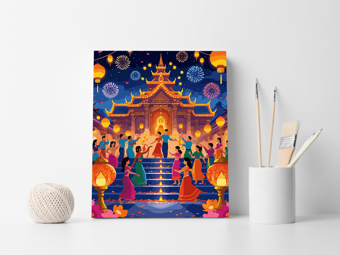 Pictura pe Numere – Festivalul Luminilor 6346