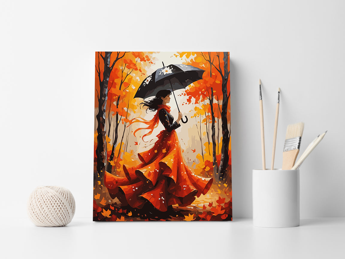 Pictura pe Numere – Culorile Toamnei 6119