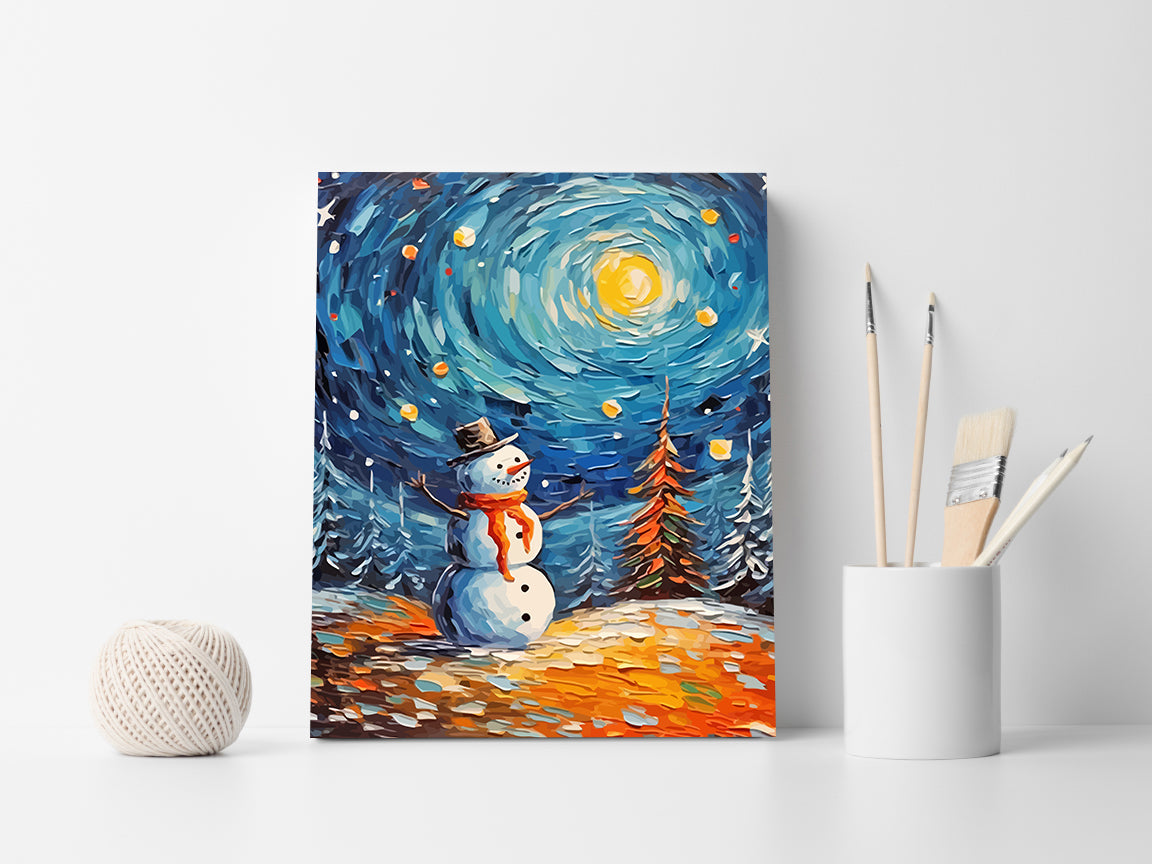 Pictura pe Numere – Om De Zapada 6127