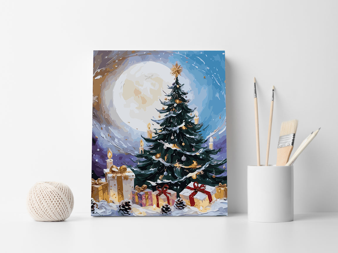 Pictura pe Numere – Brad De Craciun 6153