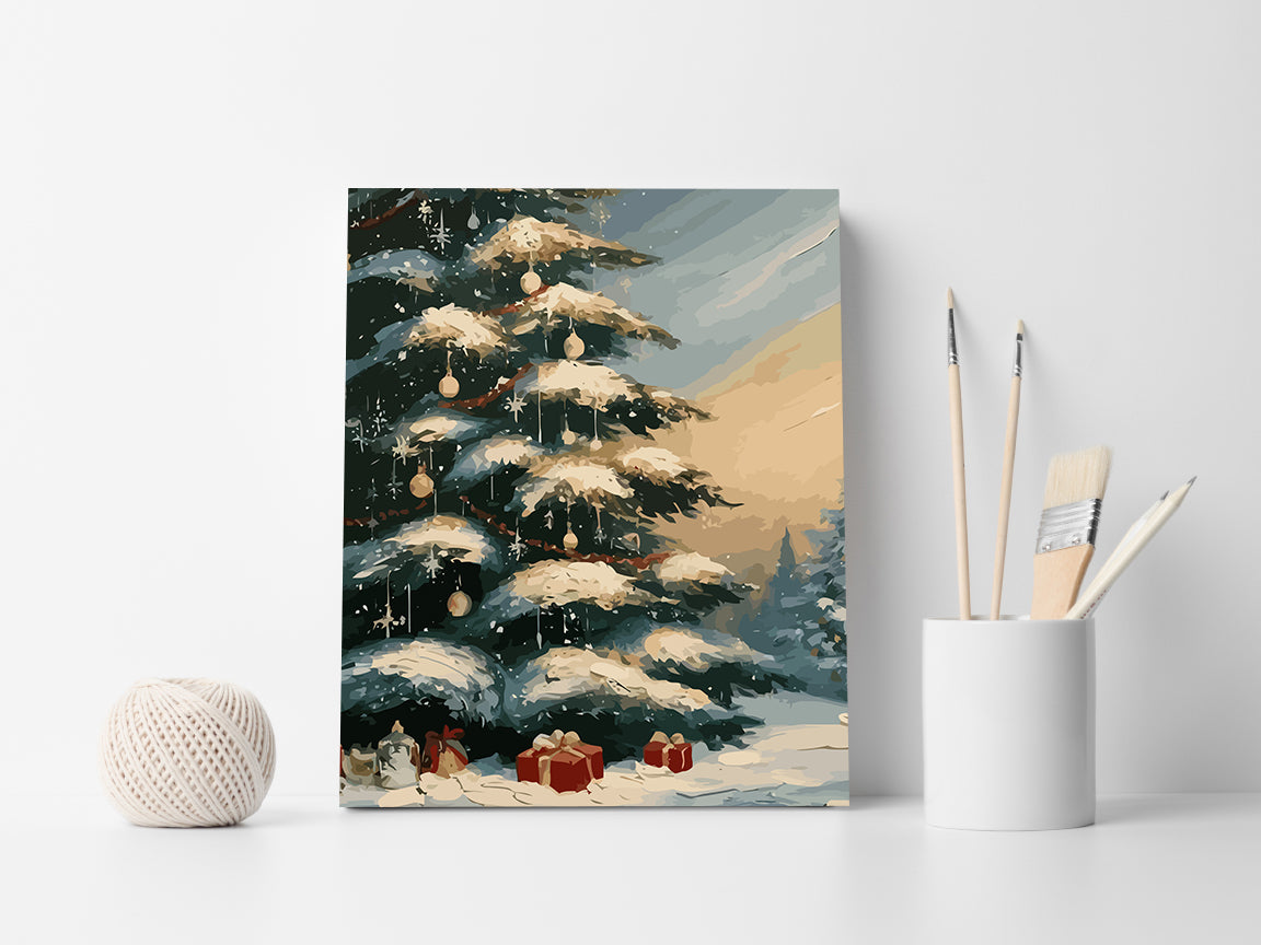 Pictura pe Numere – Magie De Craciun 6171