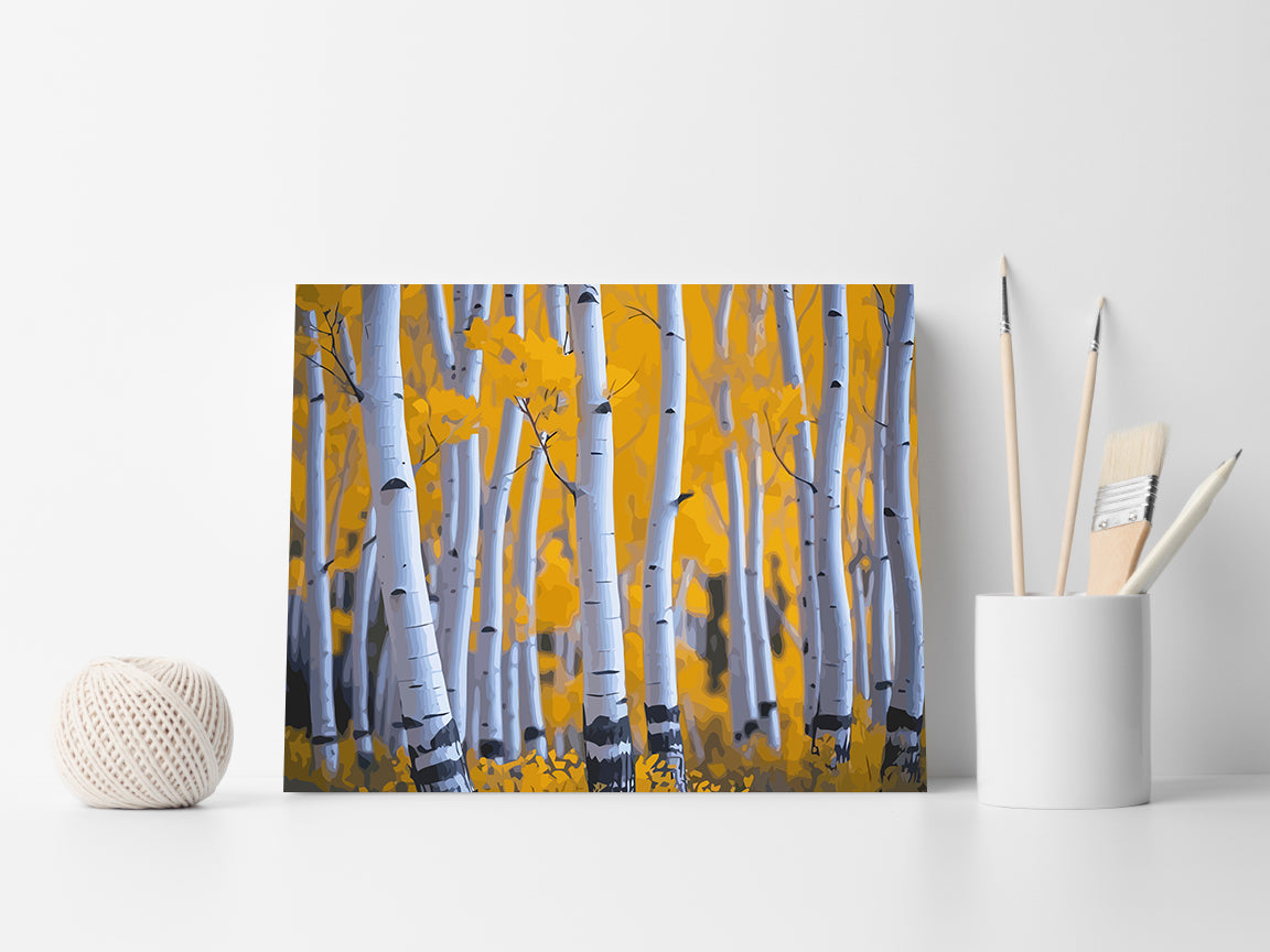 Pictura pe Numere – Padure Peisaj 6088
