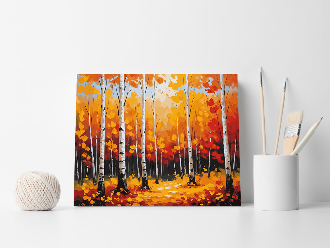 Pictura pe Numere – Peisaj de Toamna 6090