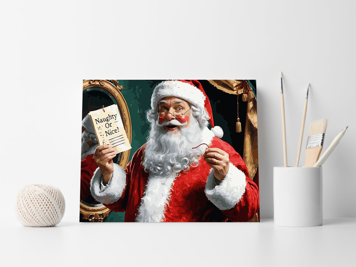 Pictura pe Numere – Naughty Or Nice 6167