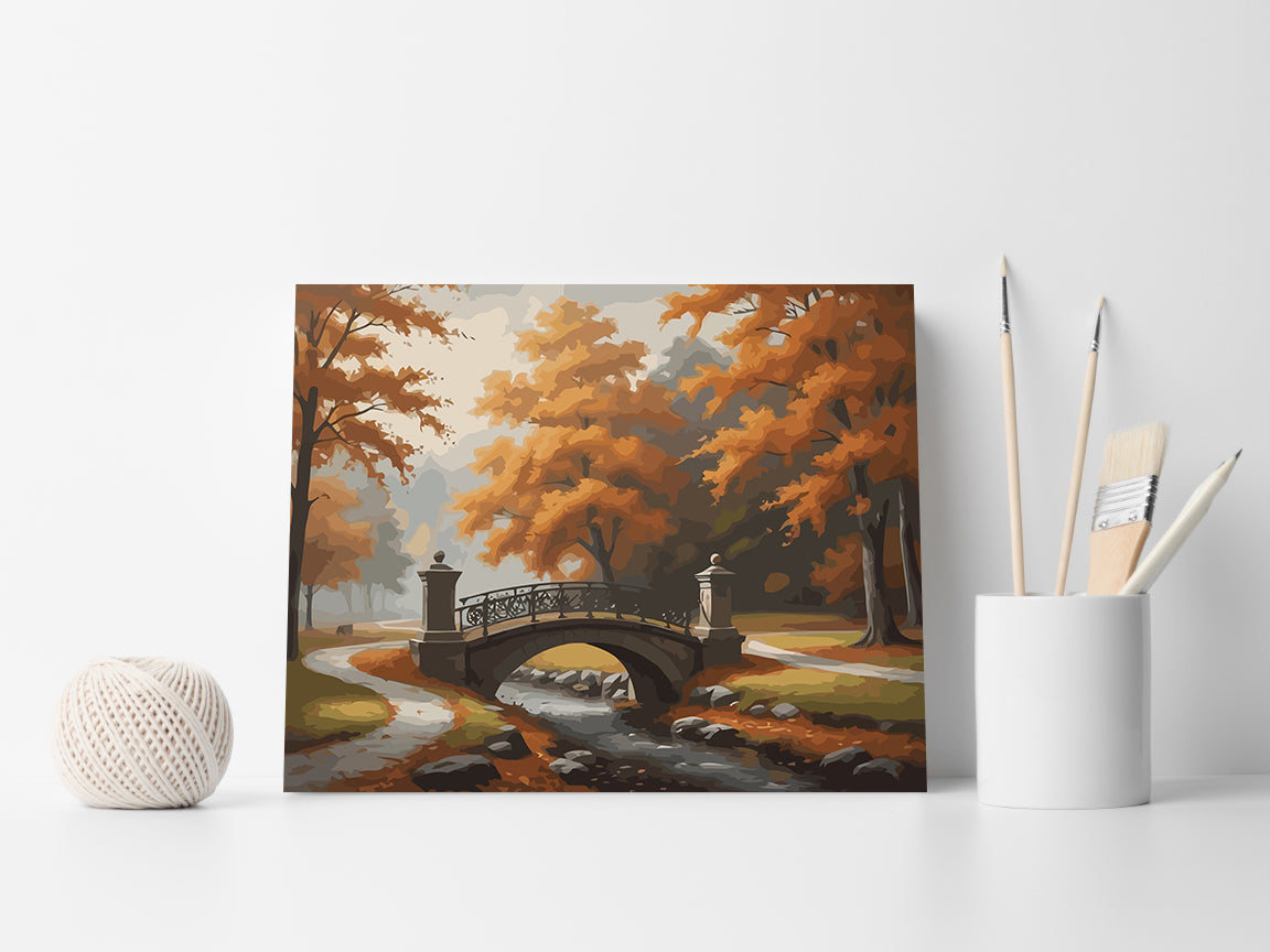 Pictura pe Numere – Peisaj de Toamna 6072