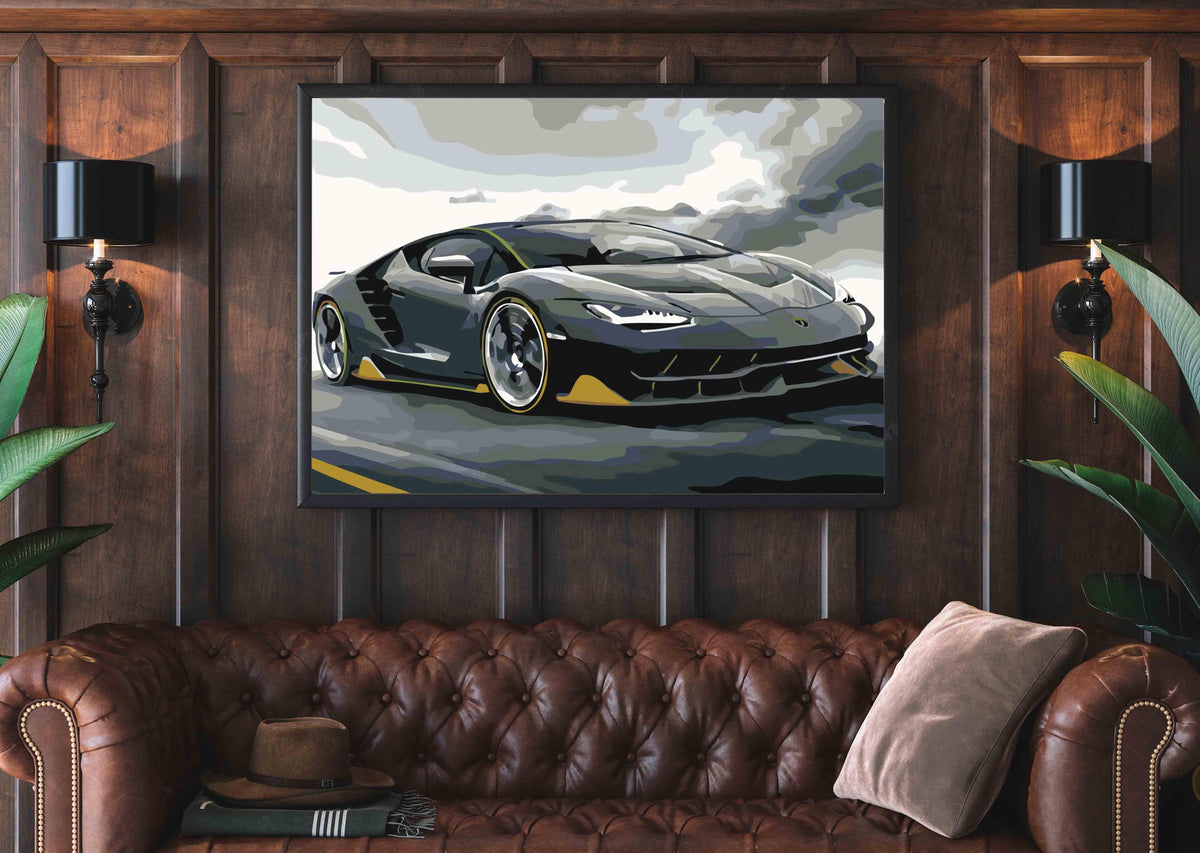 Black leather wallet with zipper and multiple card slots
