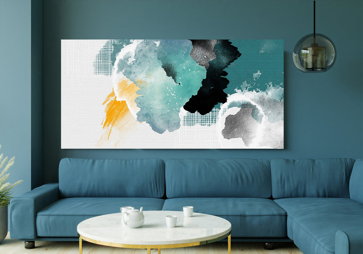 Canvas Painting - Abstract Modern Art