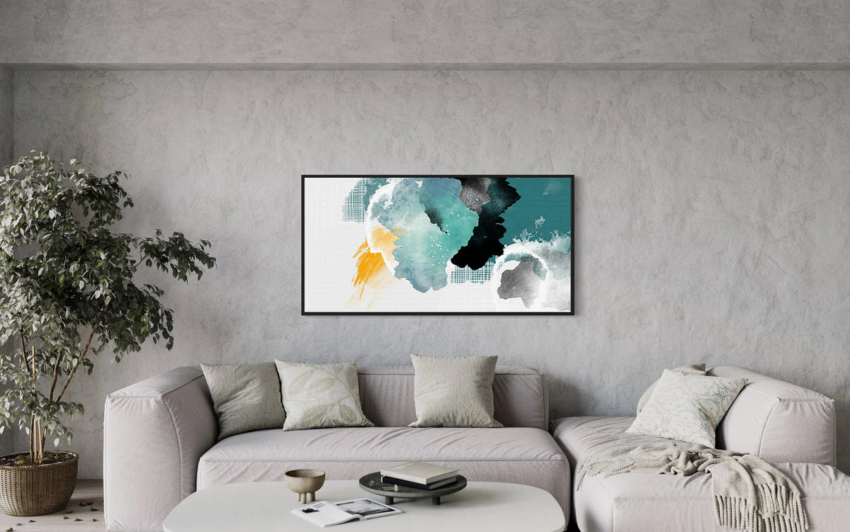 Canvas Painting - Abstract Modern Art
