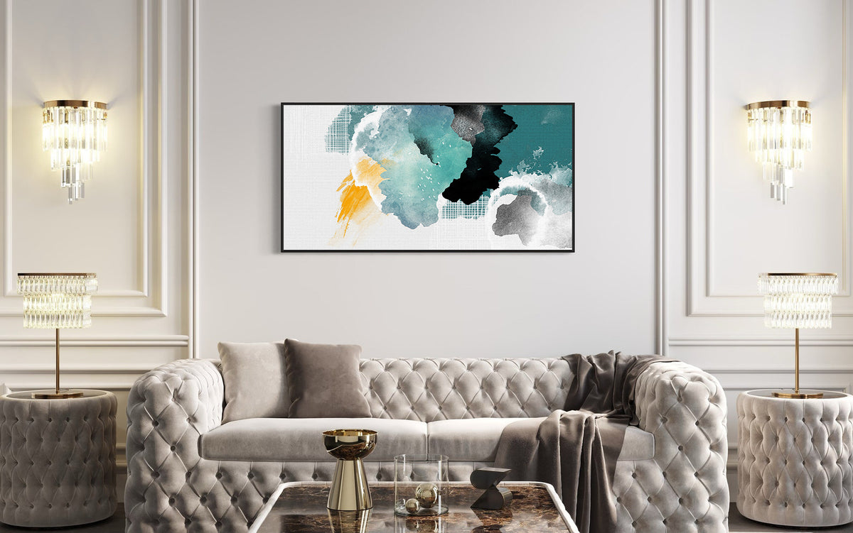 Canvas Painting - Abstract Modern Art