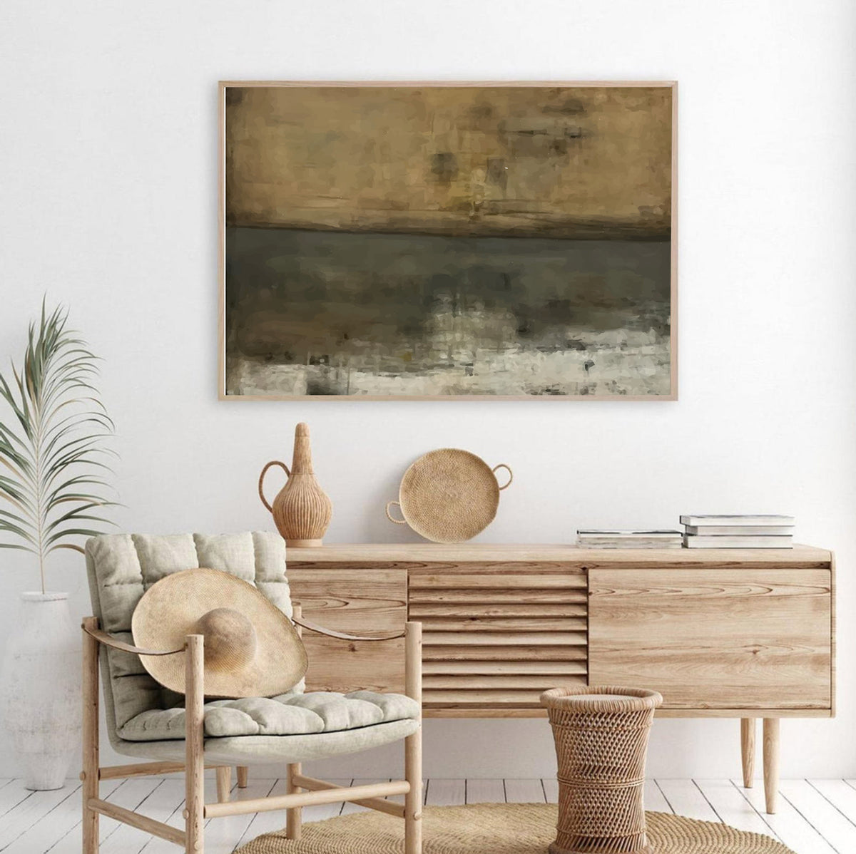 Canvas Painting - Abstract Art