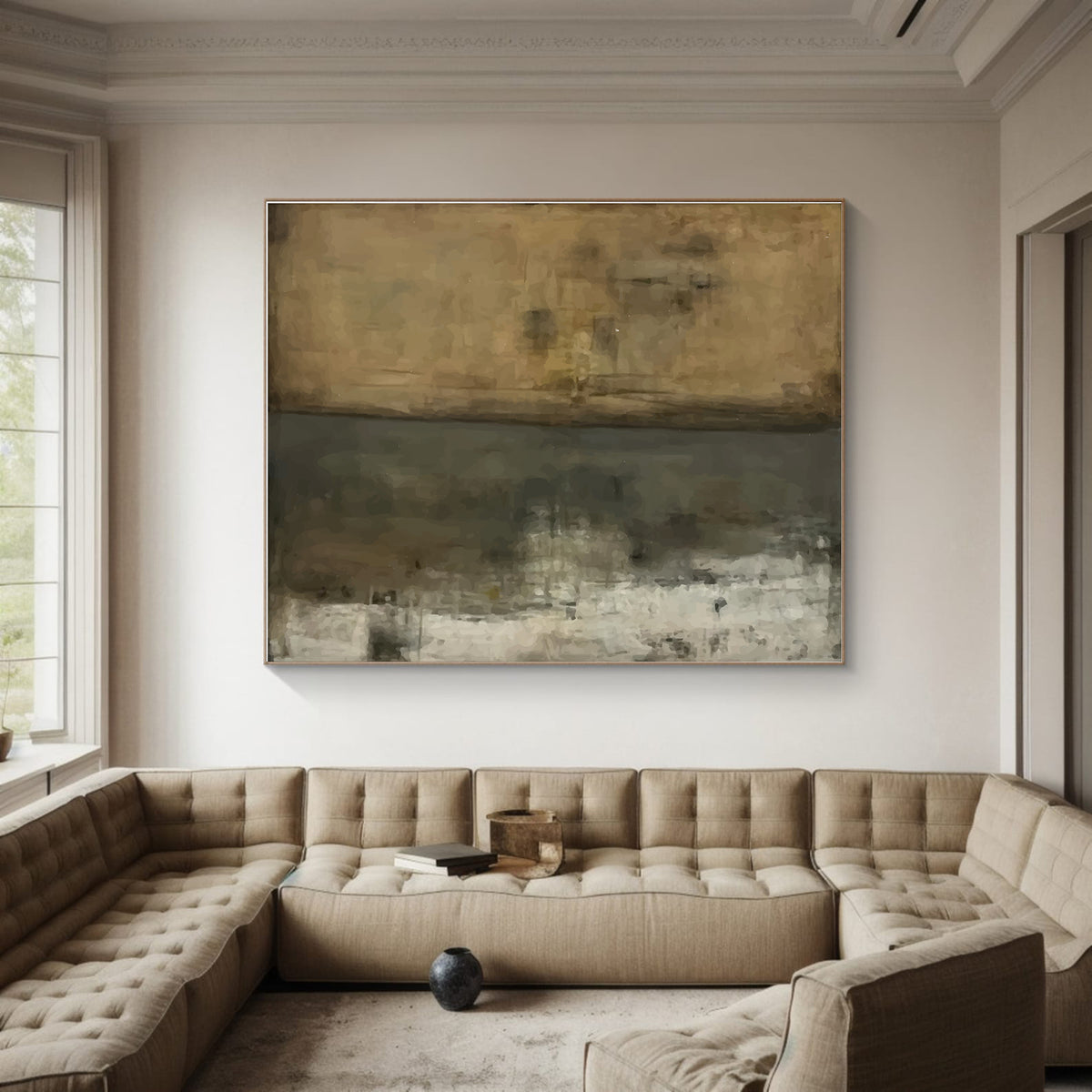Canvas Painting - Abstract Art