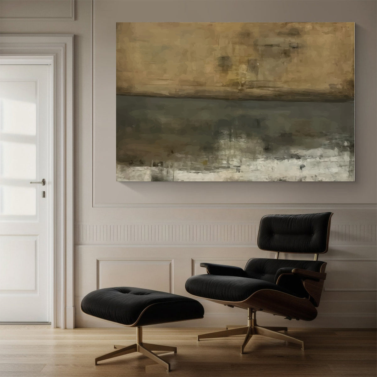 Canvas Painting - Abstract Art