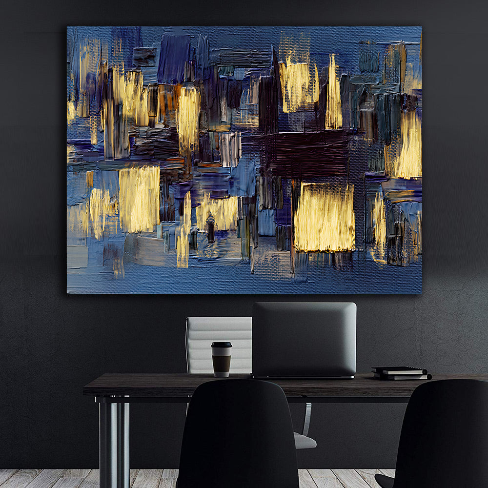 Canvas Painting - Dark Artwork
