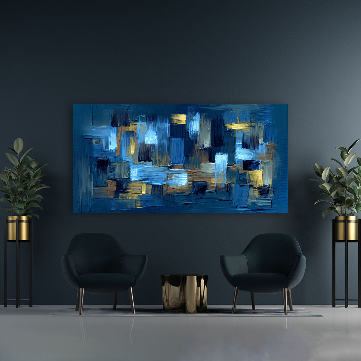 Canvas Painting - Dark Artwork
