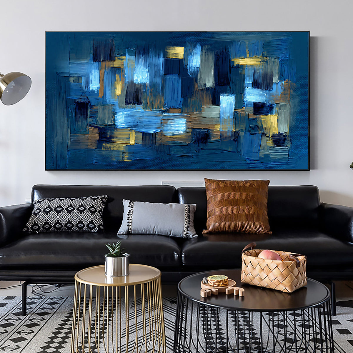 Canvas Painting - Dark Artwork