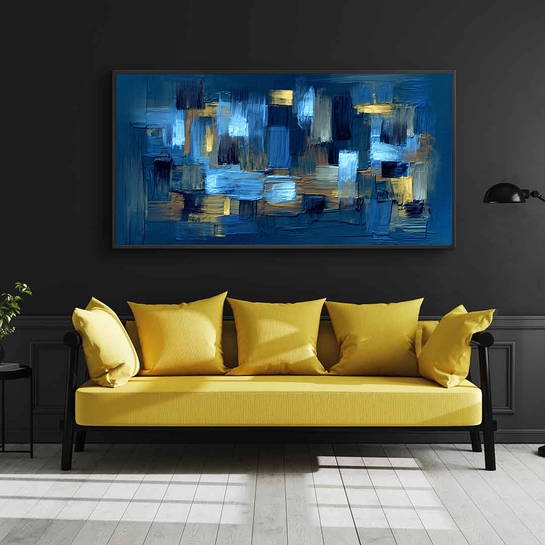 Canvas Painting - Dark Artwork