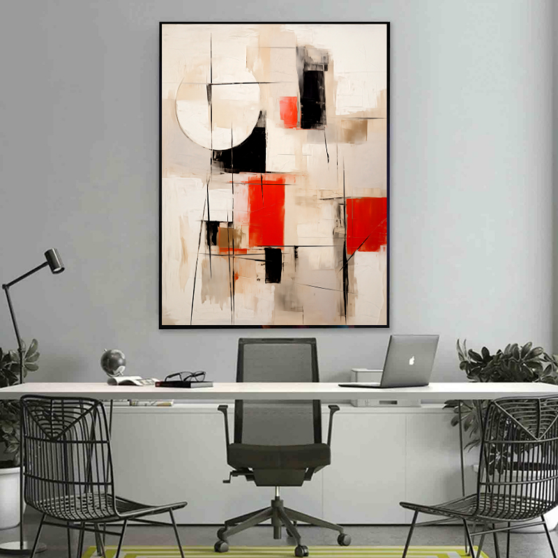 Tablou Canvas - Modern Abstract Geometry
