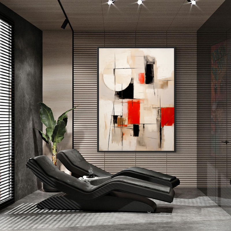 Tablou Canvas - Modern Abstract Geometry