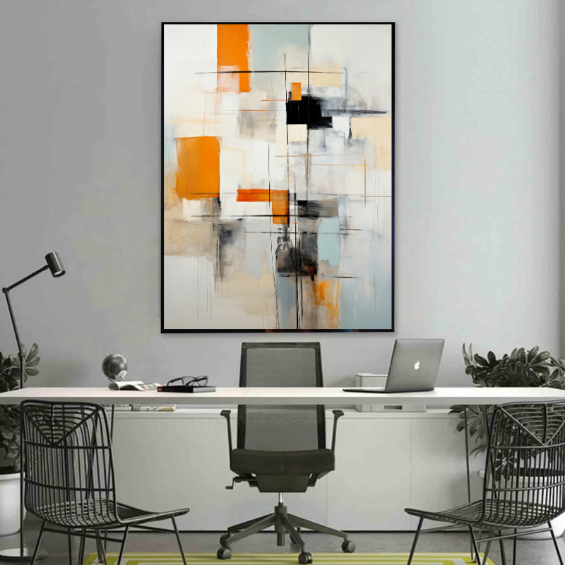 Tablou Canvas - Modern Abstract Geometry