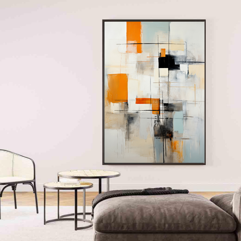 Tablou Canvas - Modern Abstract Geometry