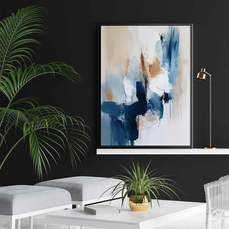 Canvas Painting - Modern Abstract Art