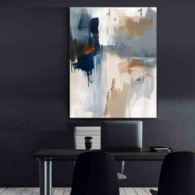 Canvas Painting - Modern Abstract Art