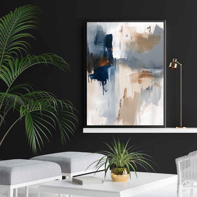Canvas Painting - Modern Abstract Art