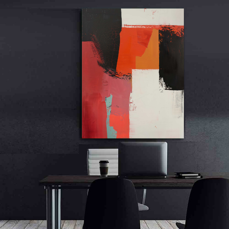 Canvas Painting - Modern Abstract Art