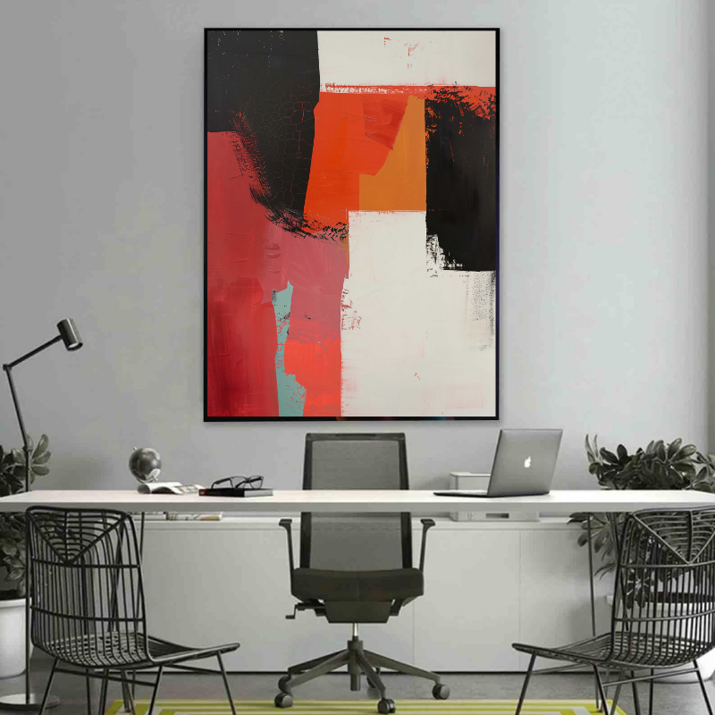 Canvas Painting - Modern Abstract Art