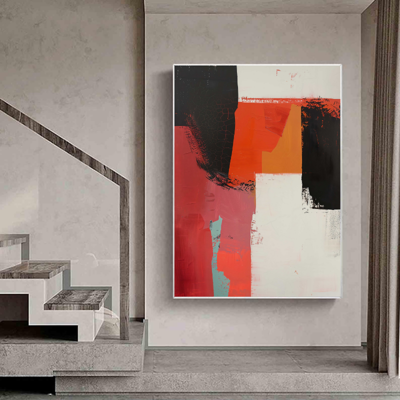 Canvas Painting - Modern Abstract Art
