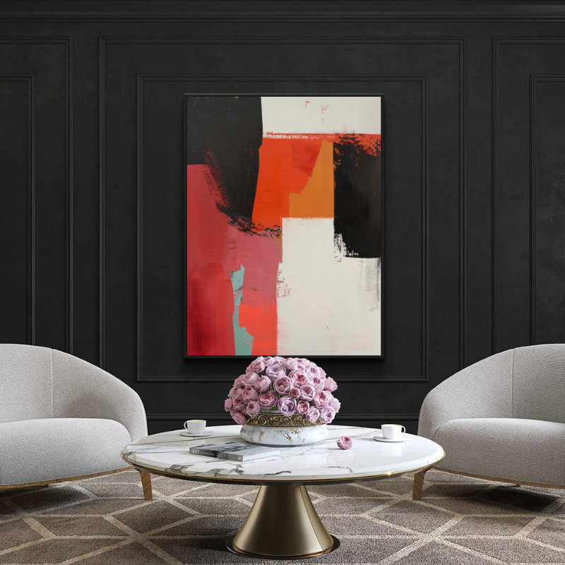 Canvas Painting - Modern Abstract Art