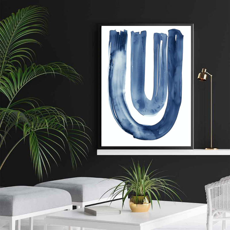 Canvas Painting - Modern Abstract Art