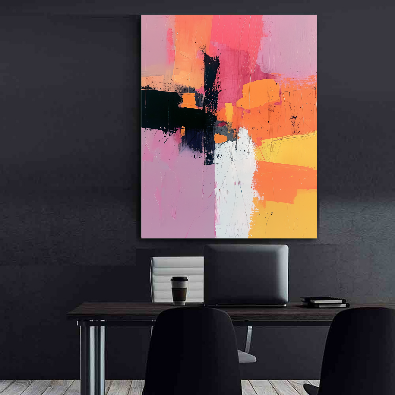 Canvas Painting - Modern Abstract Art