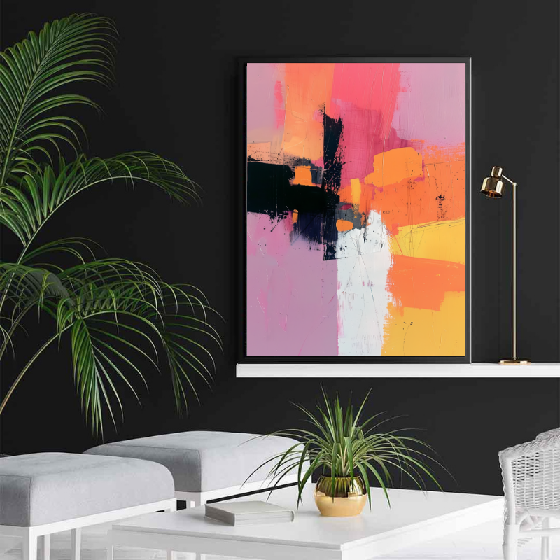Canvas Painting - Modern Abstract Art