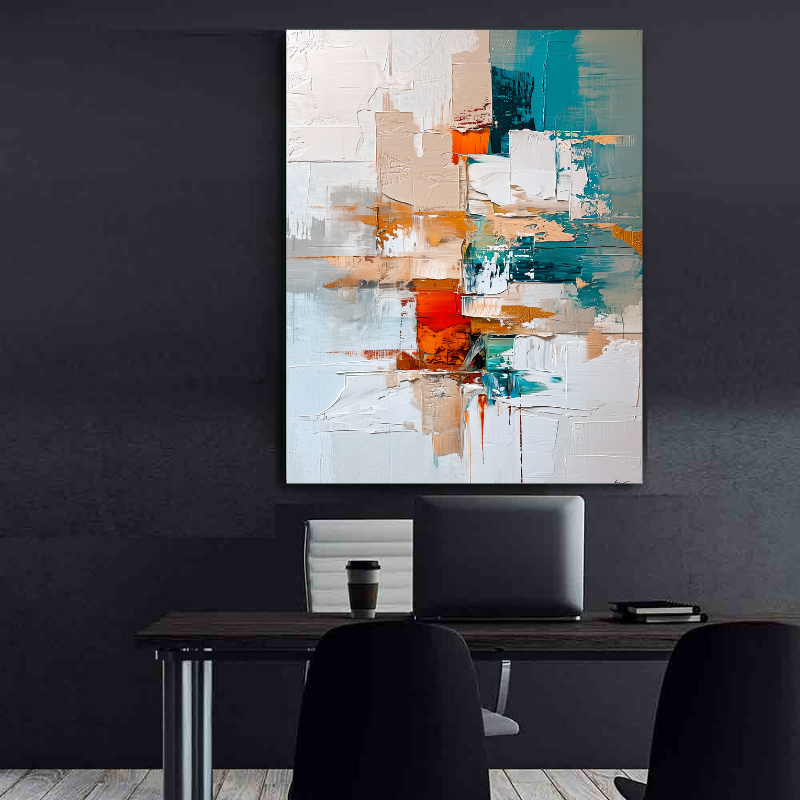 Canvas Painting - Modern Abstract Art