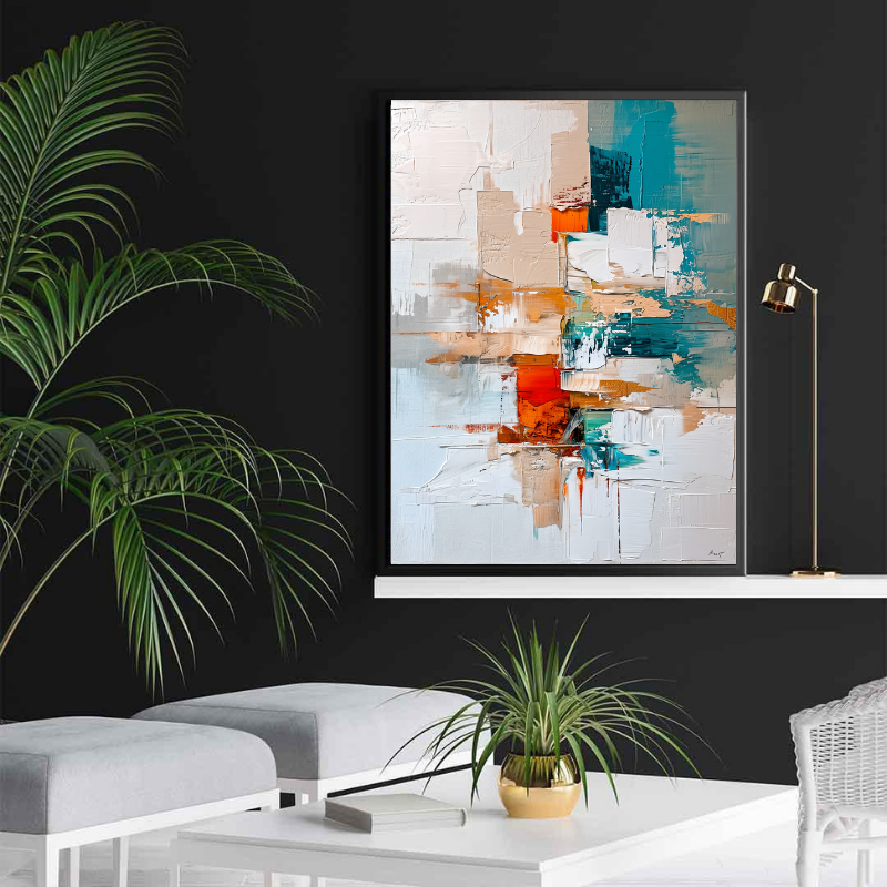 Canvas Painting - Modern Abstract Art