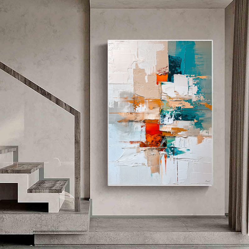 Canvas Painting - Modern Abstract Art