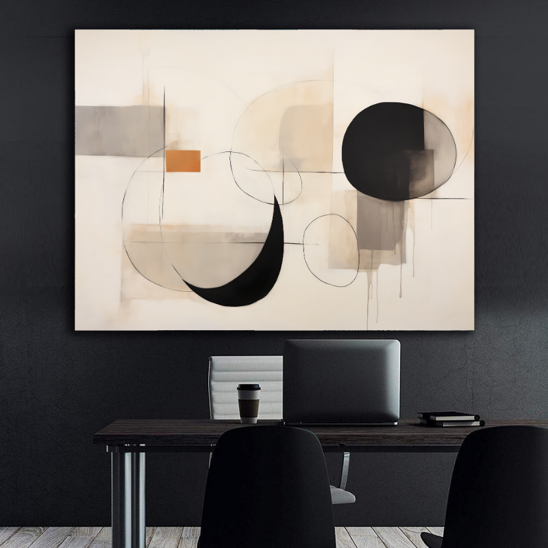 Canvas Painting - Modern Abstract Art