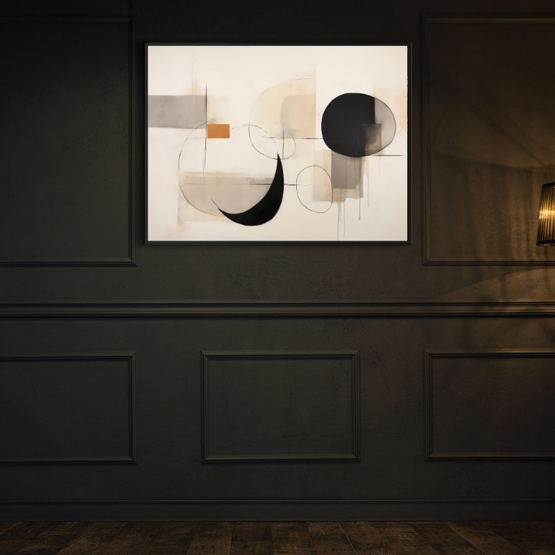 Canvas Painting - Modern Abstract Art