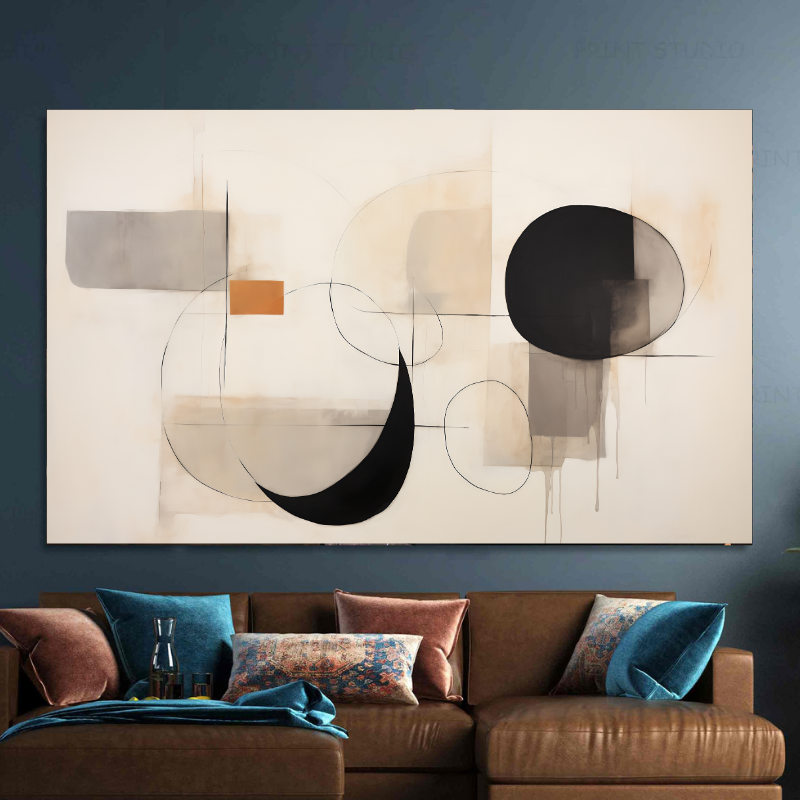 Canvas Painting - Modern Abstract Art