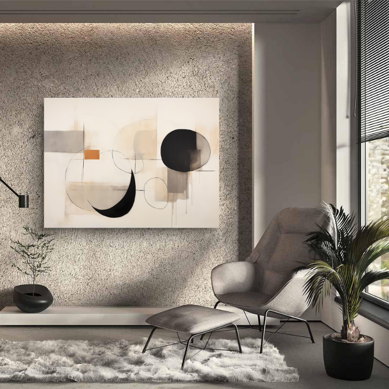 Canvas Painting - Modern Abstract Art