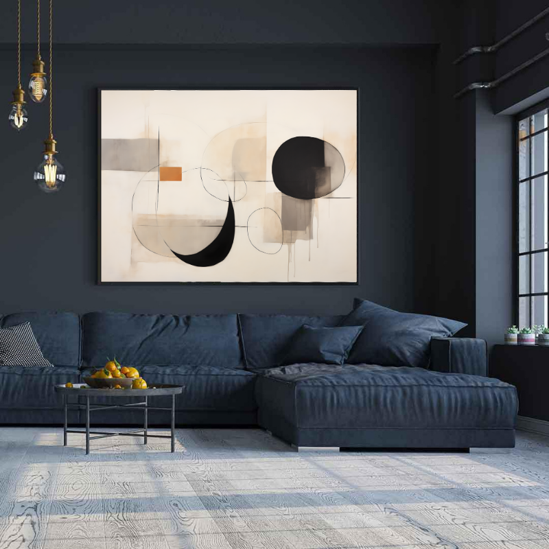 Canvas Painting - Modern Abstract Art