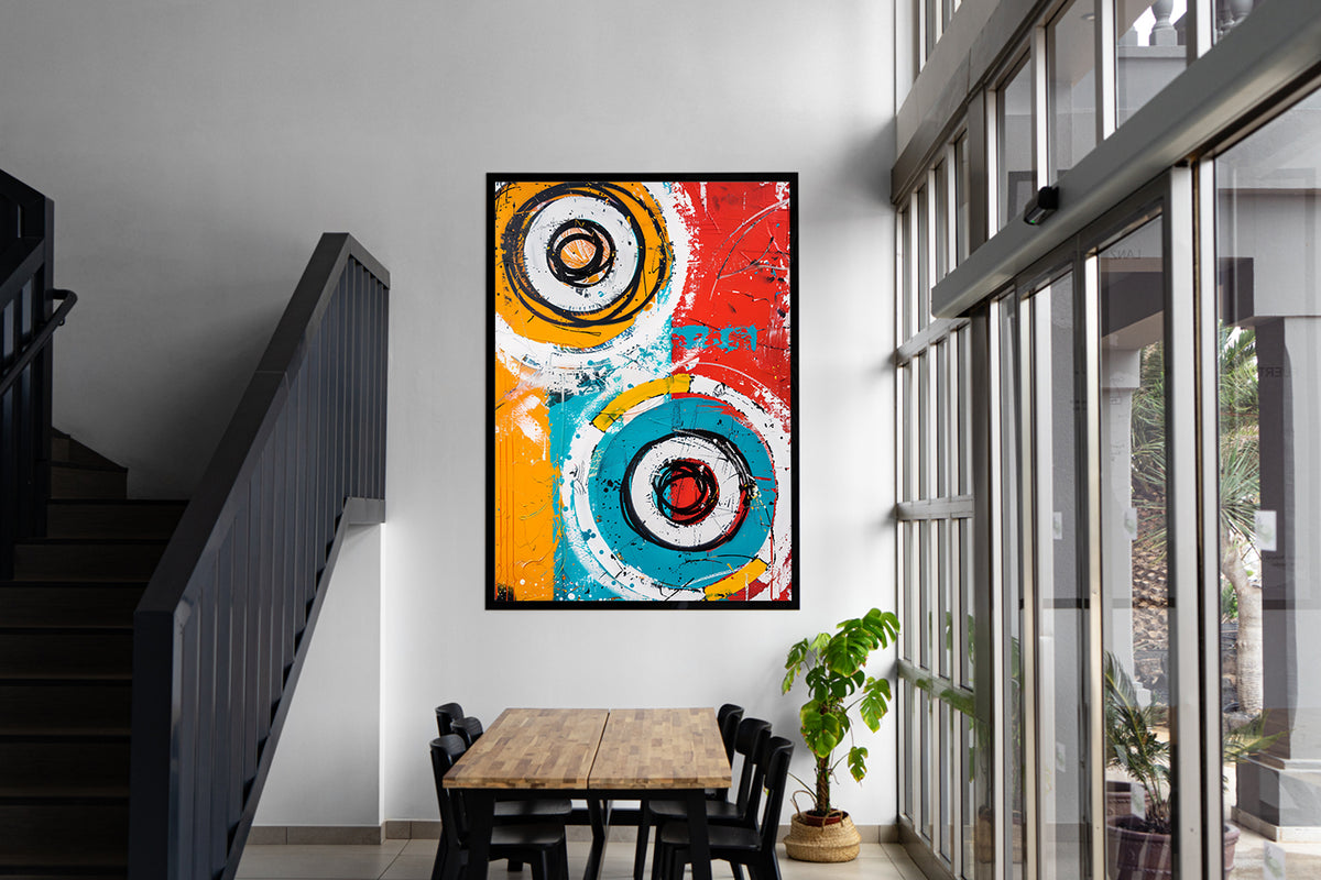 Canvas Painting - Modern Abstract Art
