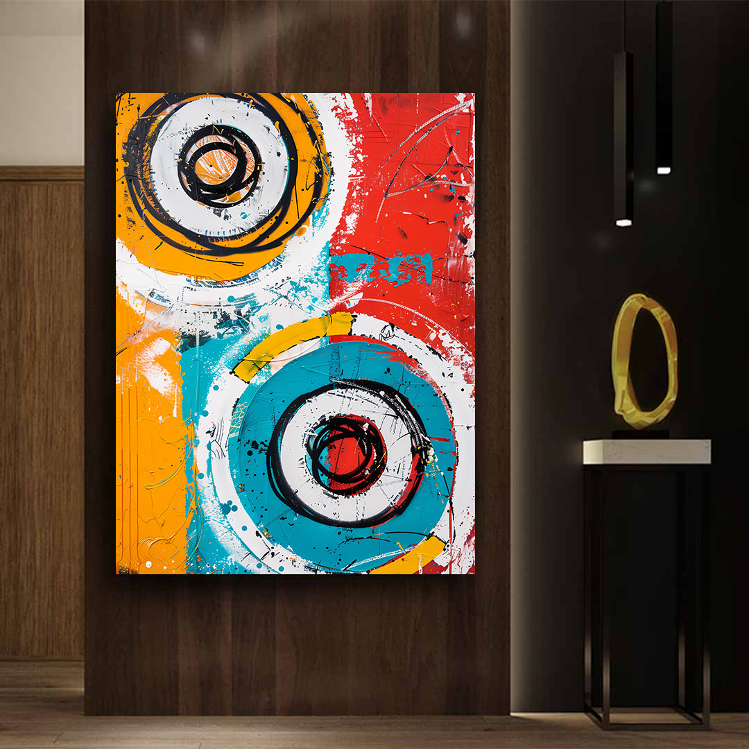 Canvas Painting - Modern Abstract Art