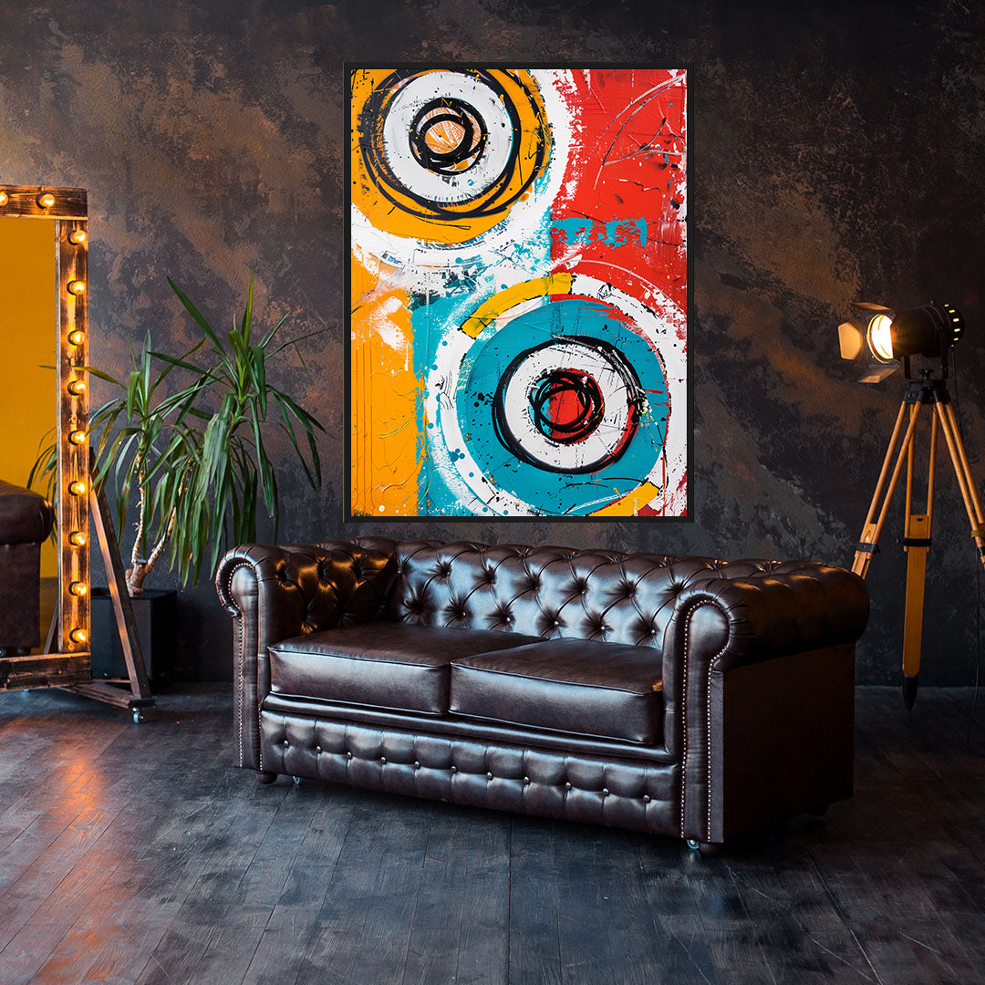 Canvas Painting - Modern Abstract Art