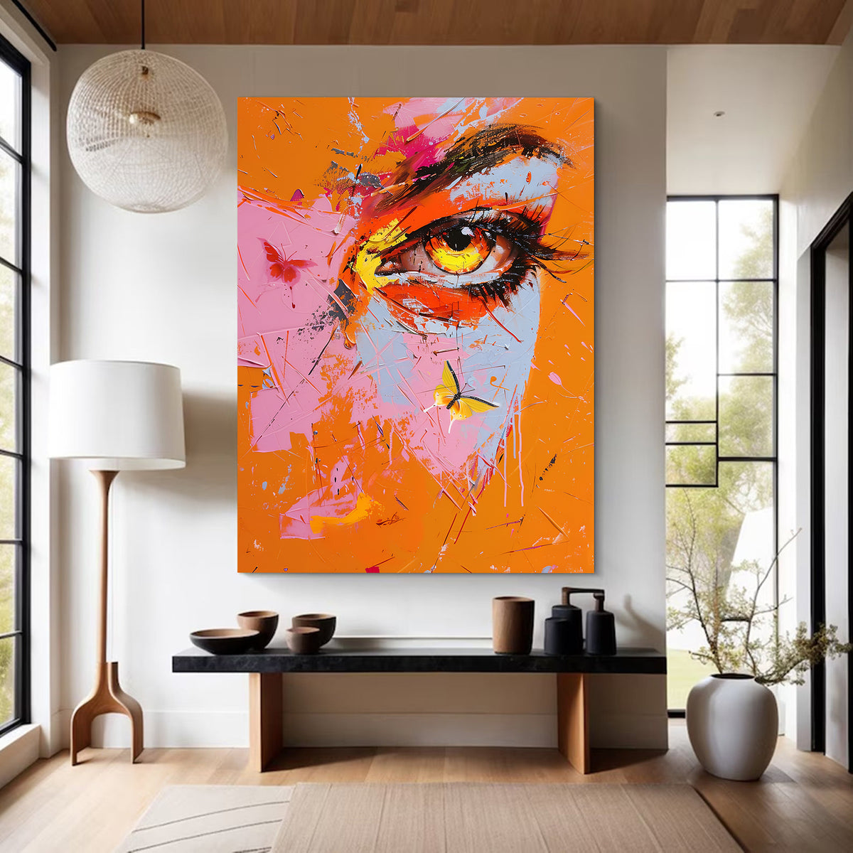 Tablou Canvas - Portret Abstract
