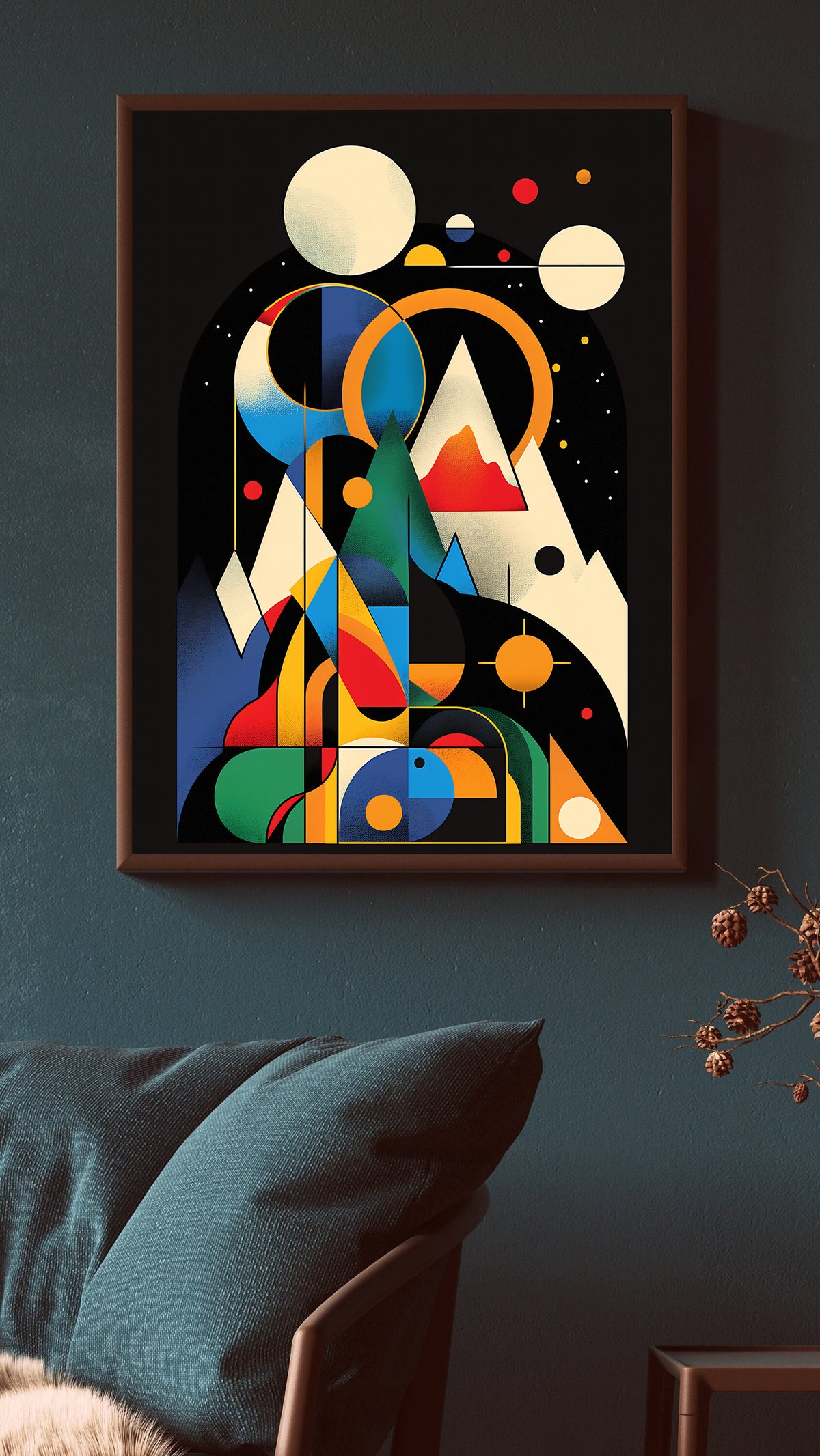 Tablou Canvas - Abstract Geometry Art