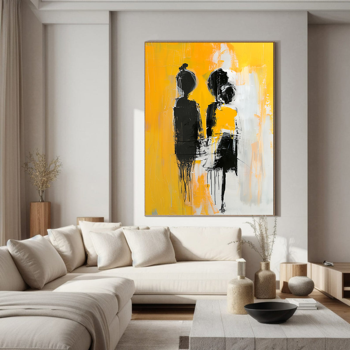 Tablou Canvas - Iubire Abstract