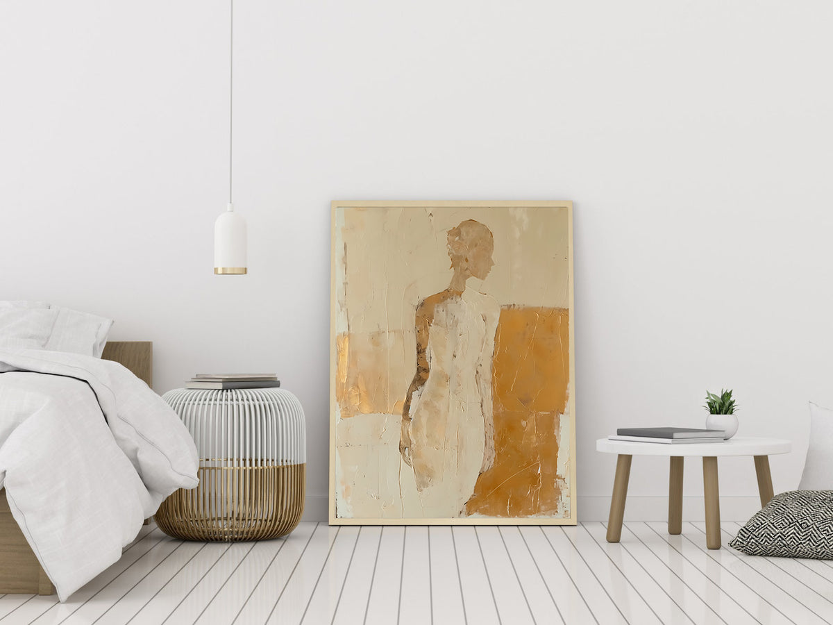Canvas Painting - Abstract Woman